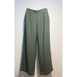 Beautiful Wide Leg Sage Pants By OndadeMar